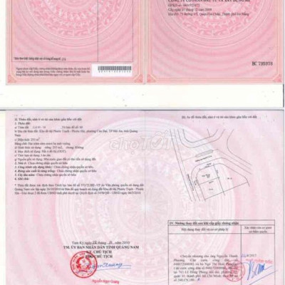 bán cặp đất view sông khu đo thị phước trạch hội a