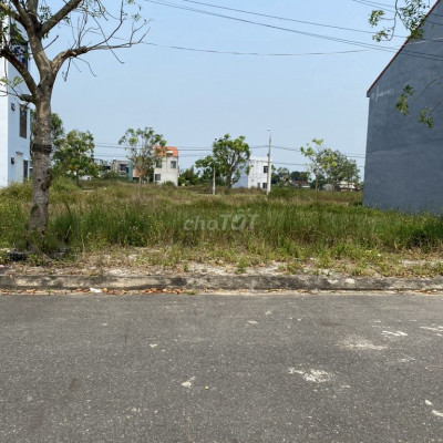 Lô mặt tiền đối diện khu phố chợ Điện Nam Trung