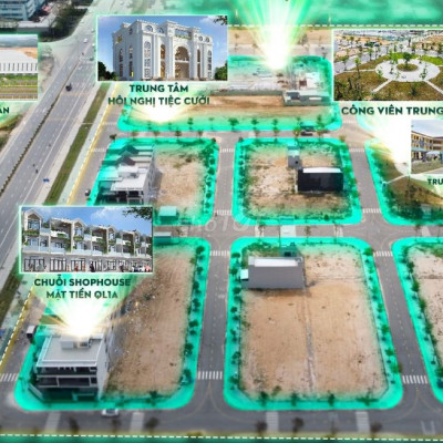 Chính chủ thanh lí gấp lô đất KDC Phong Nhị giá sập hầm