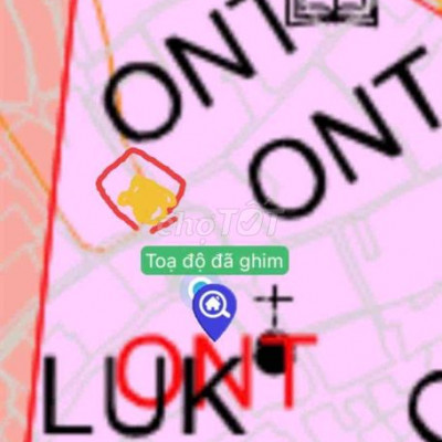 165m2 phủ hồng, mặt tiển bê tông, ngay KDC: 130TR