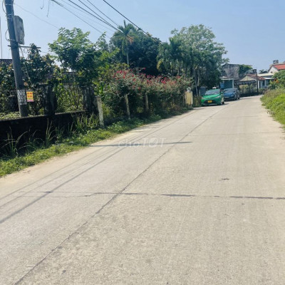 LÔ ĐẤT THUỘC PHƯỜNG ĐIỆN THẮNG TRUNG, SÁT CHỢ THANH QUÝT.