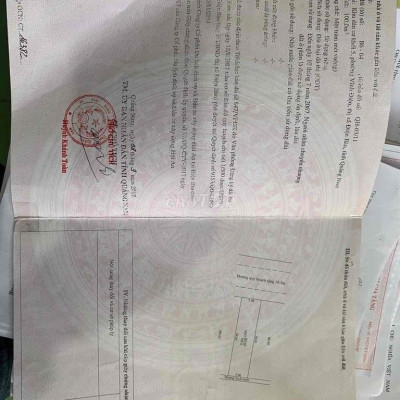 chính chủ cần bán nhanh mt đường 5m5 lề 3m k5 vd