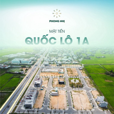 Bán đất nền và nhà xây sẵn ven trục quốc lộ 1A-Điện Bàn-Quảng Nam