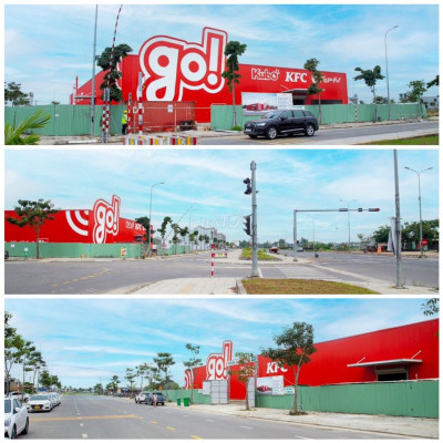 Bán đất sổ đỏ ngay Quốc lộ 1A - Đối diện Siêu thị Go! Thị xã Điện Bàn