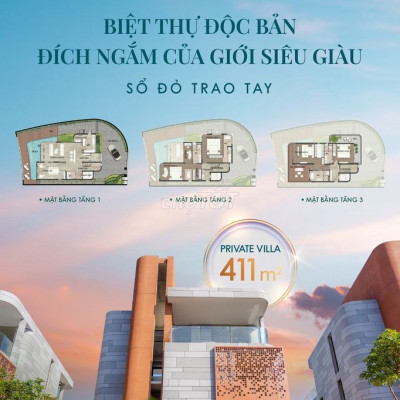 BIỆT THỰ CHUẨN RESORT 5* VEN BIỂN NAM ĐÀ NẴNG 3PN - HỒ BƠI GIÁ 13,5 TỶ