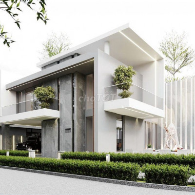 Biệt Thự Biển Đà Nẵng, hoàn thiện full nội thất, sổ đỏ trao tay