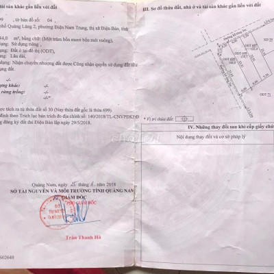 150m2 Đất 2 mặt tiền cách Võ Như Hưng-Trần Thủ Độ 50m