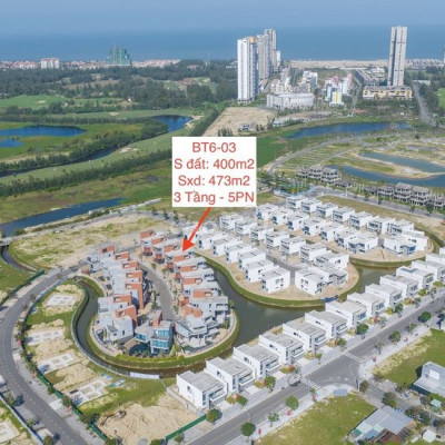 Bán nhan căn villa sông nghỉ dưỡng Đà Nẵng - Hội An