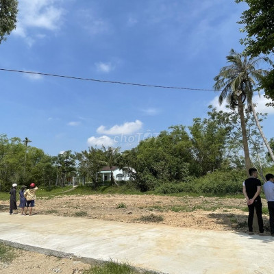 Bán 8 Lô đất ngay UB phường Điện Minh, cách QL chỉ 50m chỉ 6xx/lô