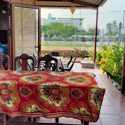 300m2 sẵn nhà và vườn rau đẹp mà có 6tr