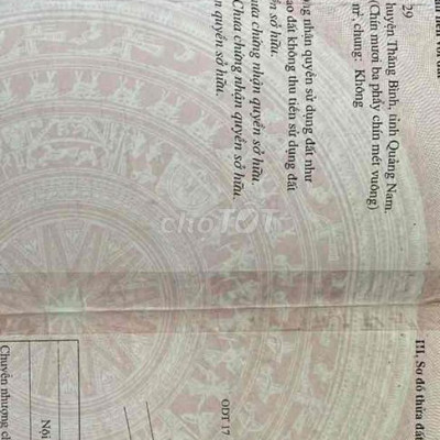 đất ODT +  nhà cấp 4, các phòng công năng, điện nước đầy đủ.