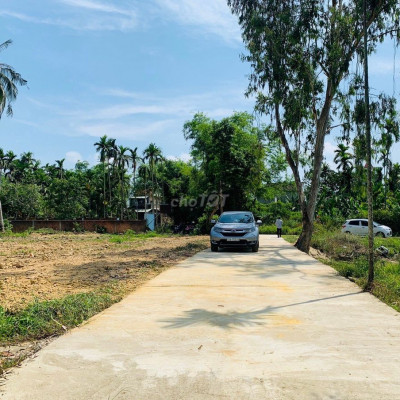 Lô đất giáp thị trấn Vĩnh Điện chỉ 6xx triệu/nền