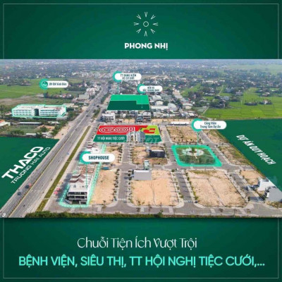 Lô đất hướng Đông bên cạnh siêu thị Go thuận tiện buôn bán kinh doanh