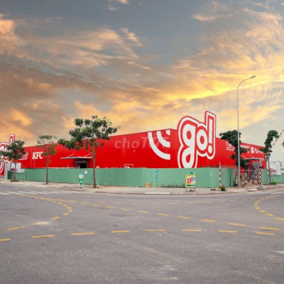 Chính chủ cắt lỗ đất Vĩnh Điện mặt tiền ngã tư QL1A, sát siêu thị BigC