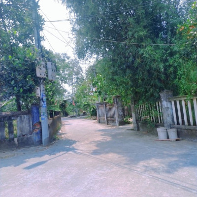 GIÁP RANH HOÀ TIẾN FULL 125m2 THỔ CƯ ĐƯỜNG OTO 4m