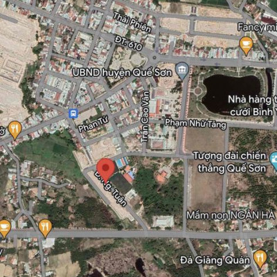 bán lô Biệt thự thị trấn đông phú quế sơn 250m2 giá 2 tỷ 2