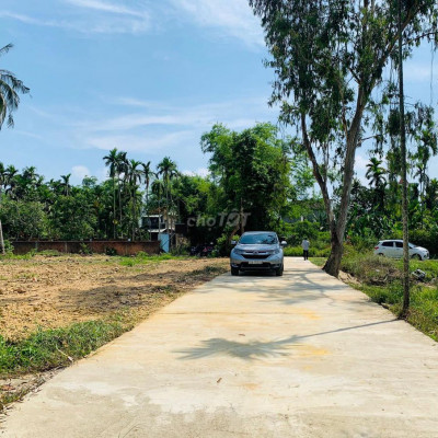 Chỉ 6xx vợ chồng trẻ sở hữu ngay lô đất đối diện UBND phường Điện Minh