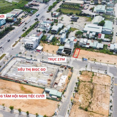 Chủ kẹt tiền bán lại 1 lô ngay siêu thị BigC GO, mặt tiền trục 27m