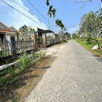 Đất Điện Bàn107m ngay hồ sen sụp hầm còn 520 Triệu