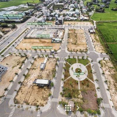 Đất nền mặt tiền quốc lộ 1A, hạ tầng hoàn thiện, điện âm hoàn toàn