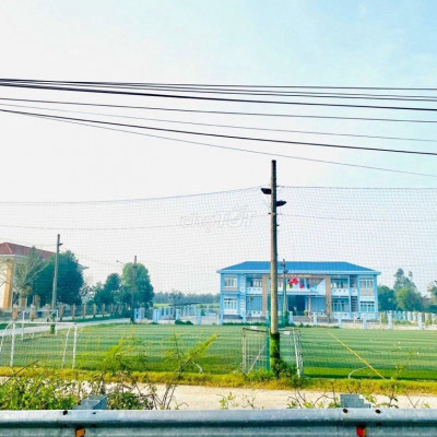 Chị Gái cần ra gấp lô đất đối diện trường mầm non Điện Phước