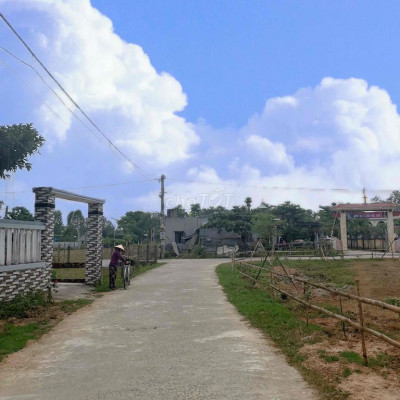 lô 215m2 giáp Chợ lệ Trạch Hoà Tiến chỉ 600Triệu