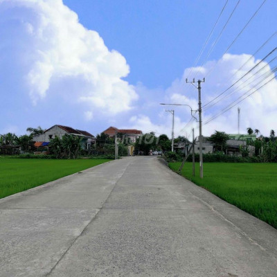 Lô góc Điện Hồng gần Cầu Cẩm lý ngang 7,25m 550Tr