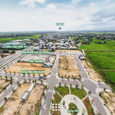 Cần tiền đáo hạn ngân hàng bán gấp lô đất cạnh siêu thị Go!