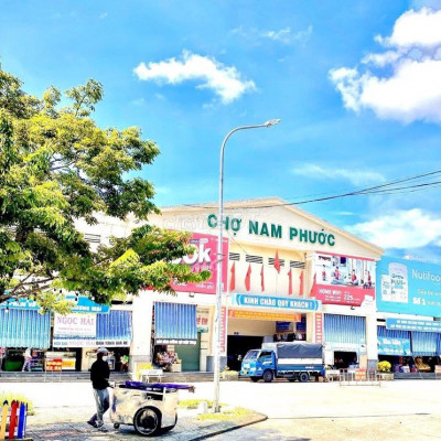 bán đất MT đường 5.5m, sẵn sổ, hỗ trợ vay vốn