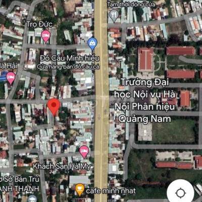 Đất kiệt 3m trước trường Đại Học Nội Vụ