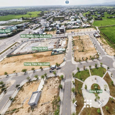 Chính chủ bán đất nền cạnh siêu thị Go! Điện Bàn