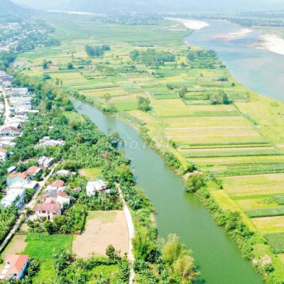 lô đất view trực diện hồ, chiếc view độc nhất Đại Lộc