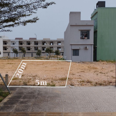 Đất nền vuông vức sạch đẹp 100m2 cạnh siêu thị GO Điện Bàn