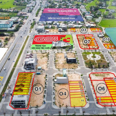 Đất sổ đỏ công chứng, mặt tiền, cạnh siêu thị