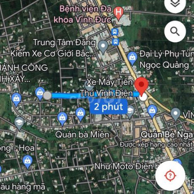 (19,5x23,5(m2 Đất Ở PHƯỜNG ĐIỆN AN, GẦN QL1A