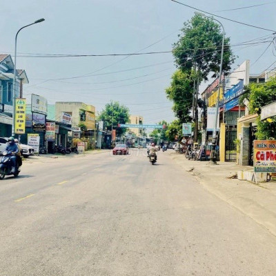 Bán lô đất KDC phố chợ Nam Phước