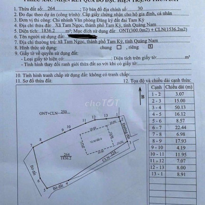 Bán đất views sông tam ngọc TP Tam Kỳ giá sập hầm