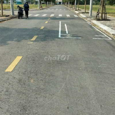 Cần ra nhanh lô đất kdt an cư, đường 7.5m giá bằng bê tông