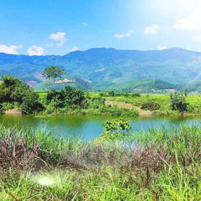 Đất sổ hồng 652m2. View triệu $ trực diện sông🤩😍