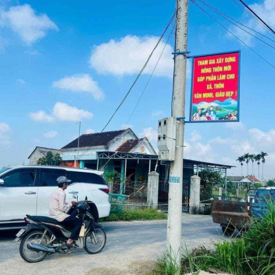 Đất Quý Mỹ Chỉ trả 230 Triệu để Sở Hữu, về Tam Kỳ 10 Km/Về Đà Nẵng 25p