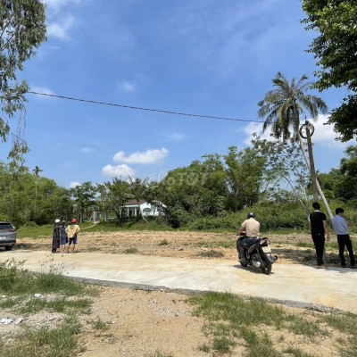 8 lô liền kề đối diện UBND phường Điện Minh view lúa thơ mộng SHR