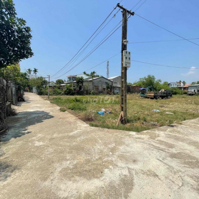 Bán Đất Phườg TX Điện Bàn Cách Quốc lộ 1A 100m