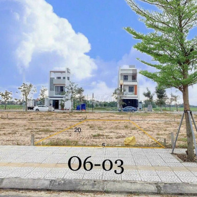 Khu dân cư Điện âm ngay trung tâm TX Điện Bàn, đối diện Đa khoa