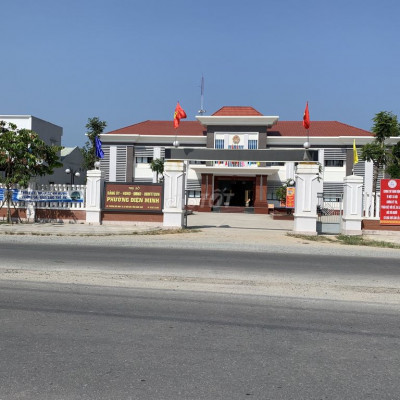 900m đất thổ cư ngay UBND Điện MInh. thích hợp làm nhà vườn, phân lô.