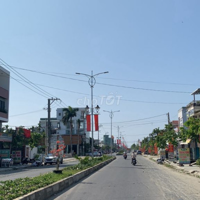 Chỉ 6xx đất ô tô đối diện UBND phường Điện Minh,cách siêu thị GO 3km