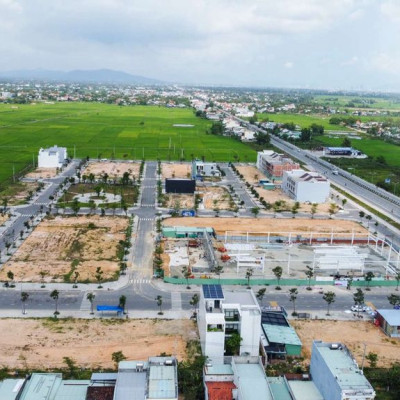 Đất nền khu Phong Nhị Điện Bàn giá ngộp, có hỗ trợ ngân hàng