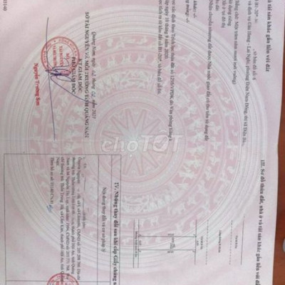 Sale sốc, lô 10m5 Hội An, dự án phố chợ Lai Nghi