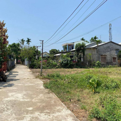 Bán đất Điện Phương đường oto sau bê thui cầu mống giá 6xxtr