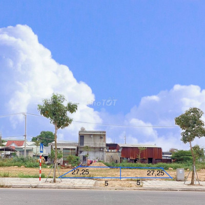 Chỉ từ 1,1 tỷ sở hữu đất nền Điện Bàn cạnh siêu thị Go!-Bao phí ra sổ