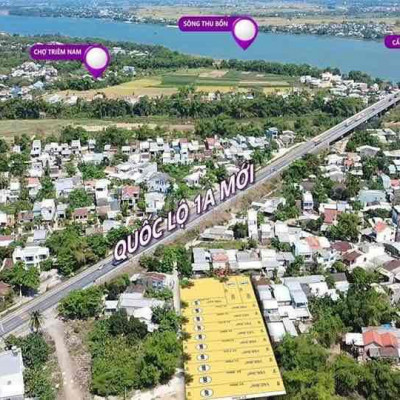 Đất đô thị ngay phố cổ Hội An chỉ 630tr/1lô bao sổ